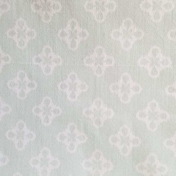 Max Studio Light Green 100% Cotton Table Napkins made in Pakistan, set of 4 - Picture 3 of 5